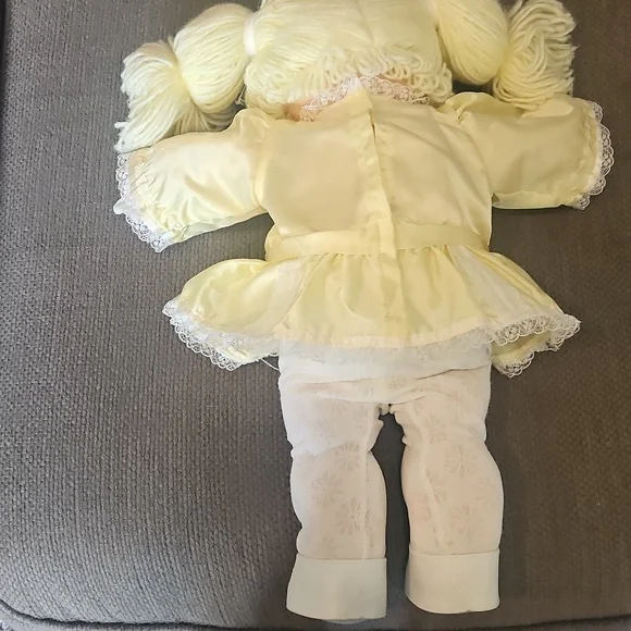 Cabbage Patch Kids Doll in Yellow Dress - Picture 5 of 6